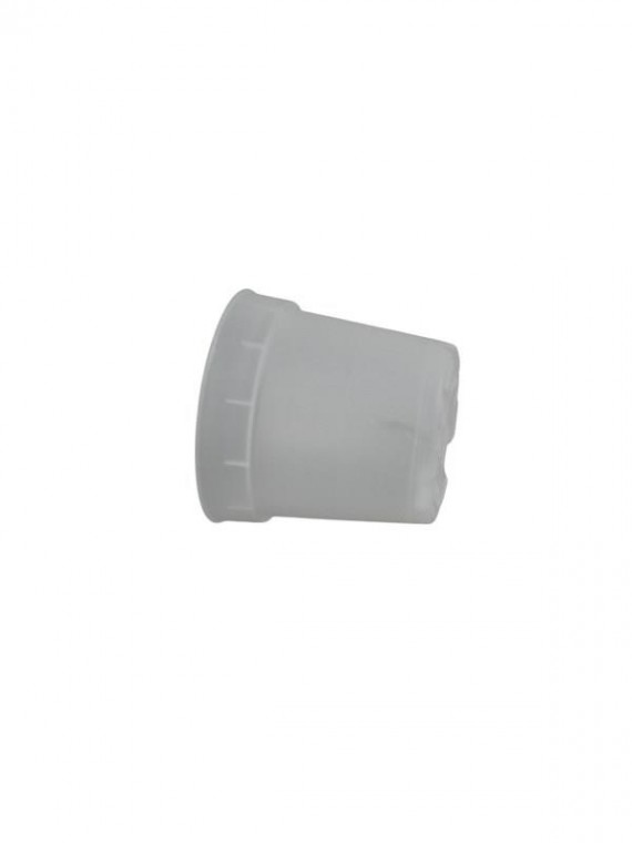 Átlátszó műanyag orchidea cserép 6,5 cm -es